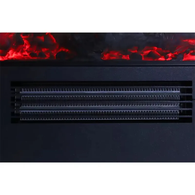 Sicherer und zuverlässiger E-Smart 3D APP-gesteuerter echter Flammen-günstiger dekorativer elektrischer Polystone-Kamin