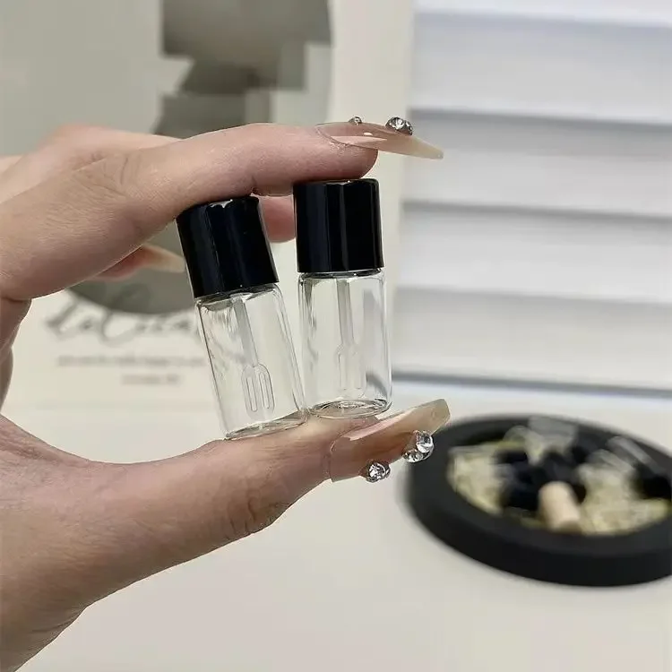 5PCS 2PCS 4ml Nachfüllbare Flaschen Flüssige Foundation Subpaket Reise Leere Flasche Mini Glas Leere Flasche für kosmetik Reisen