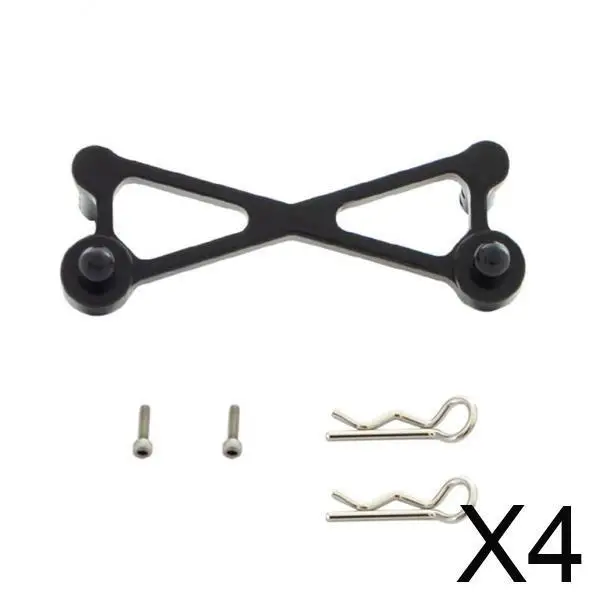 

RC Car Shell Column Metal Body Post Mount Upgrade Parts for Axial SCX24 C10 1 24 Scale Model Crawler