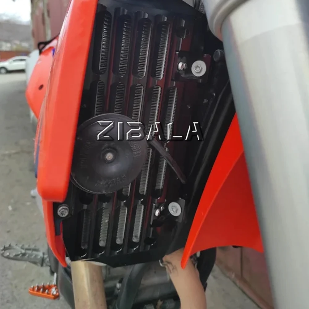 

For GASGAS EX 250 F EX 250F EX 300 EX 350 F EX 350F EX 450 F EX 450F 2021~2026 Radiator Grille Guard Cover Protector Protection
