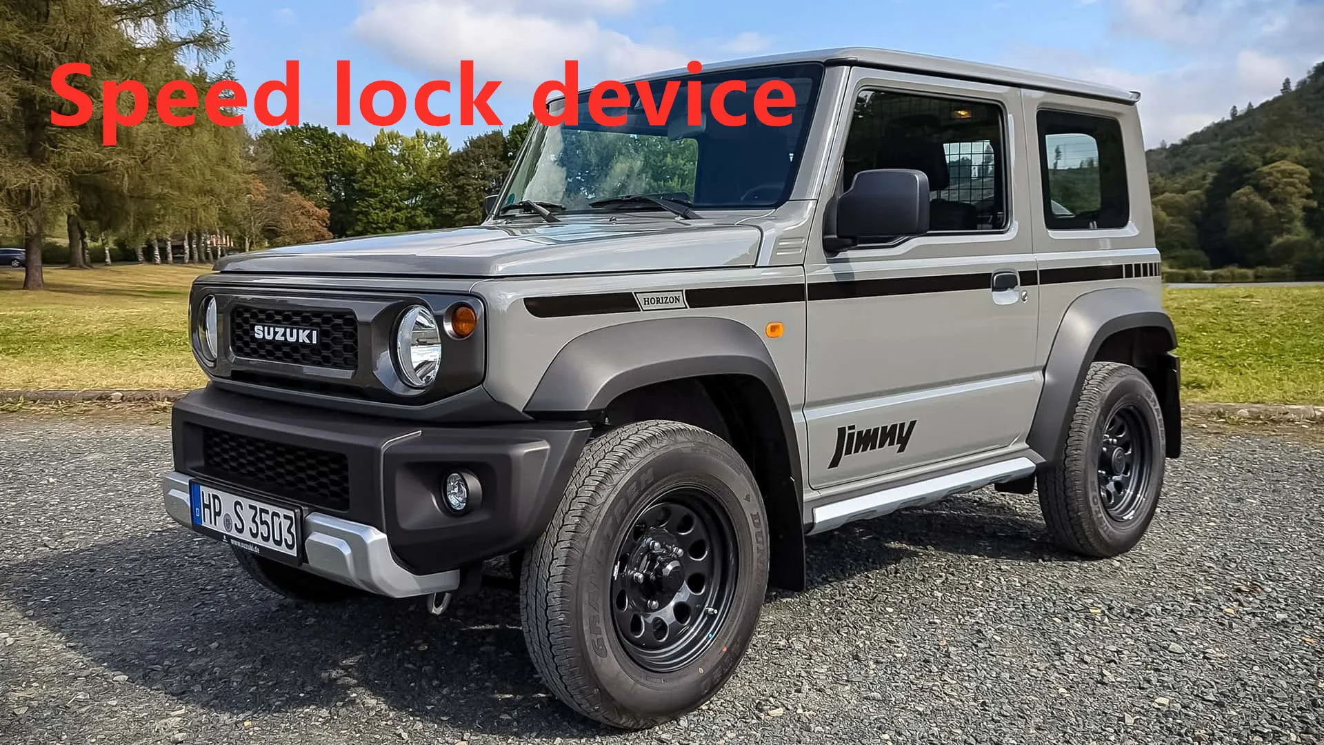

Suitable for 19-23 New Suzuki Jimny speed lock device automatic lock while driving