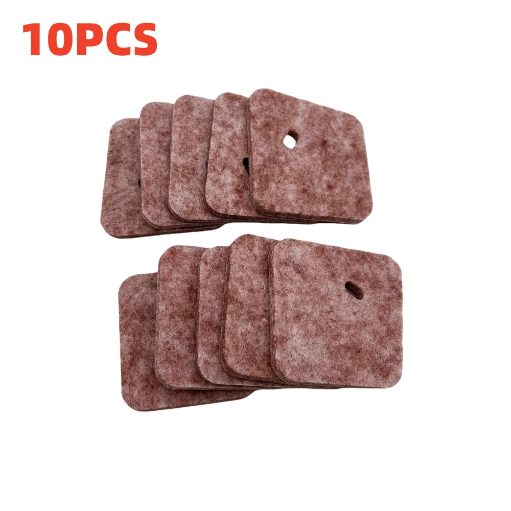 

10pcs Air Filters Replacement 4140 124 2800 For STIHL FC55 FS38 FS45 FS46 FS55 HL45 4140 124 2800 Trimmer Air Filter