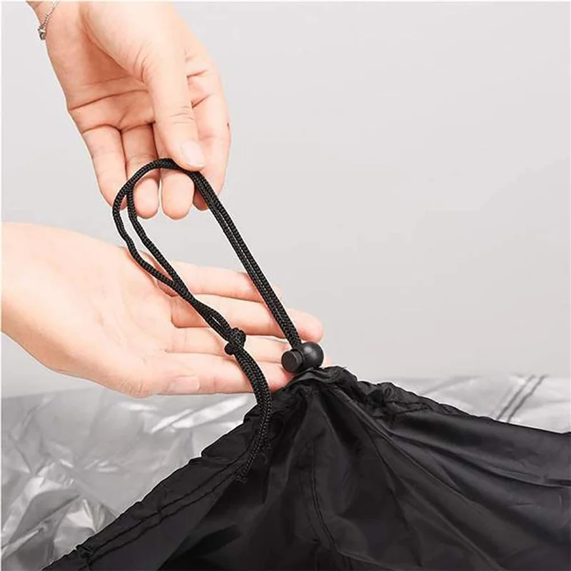 

AT44-4X Чехлы для обогревателей для патио Водонепроницаемый чехол для наружного обогревателя 210D Оксфорд Водонепроницаемый, ветрозащитный, защита около 50X50X120 см