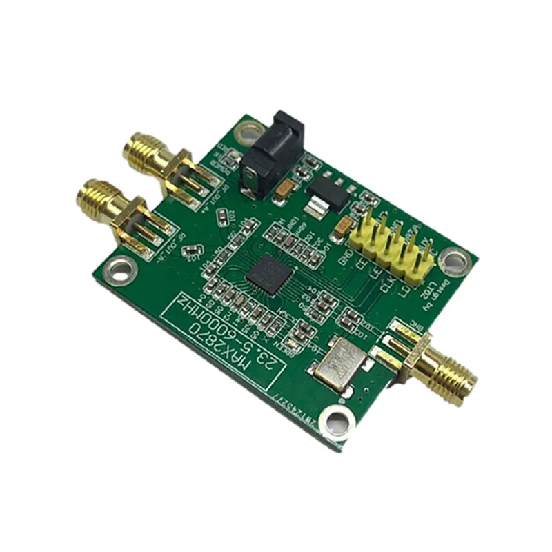 B92B-2X LTDZ MAX2870 23.5-6000Mhz Module de Source de Signal RF analyseur de spectre de Source de Signal de spectre