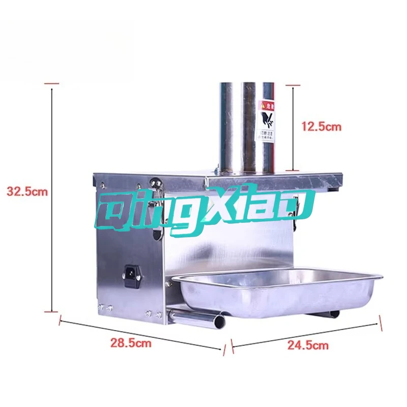 Automatic Vegetable Fruit Onion Garlic Ginger Sweet Potato Carrot Cube Dice  Making Cutter Cutting Machine