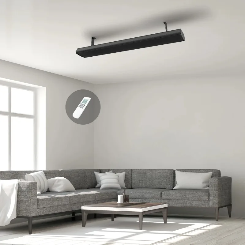 

Ceiling mounted wall mounted patio