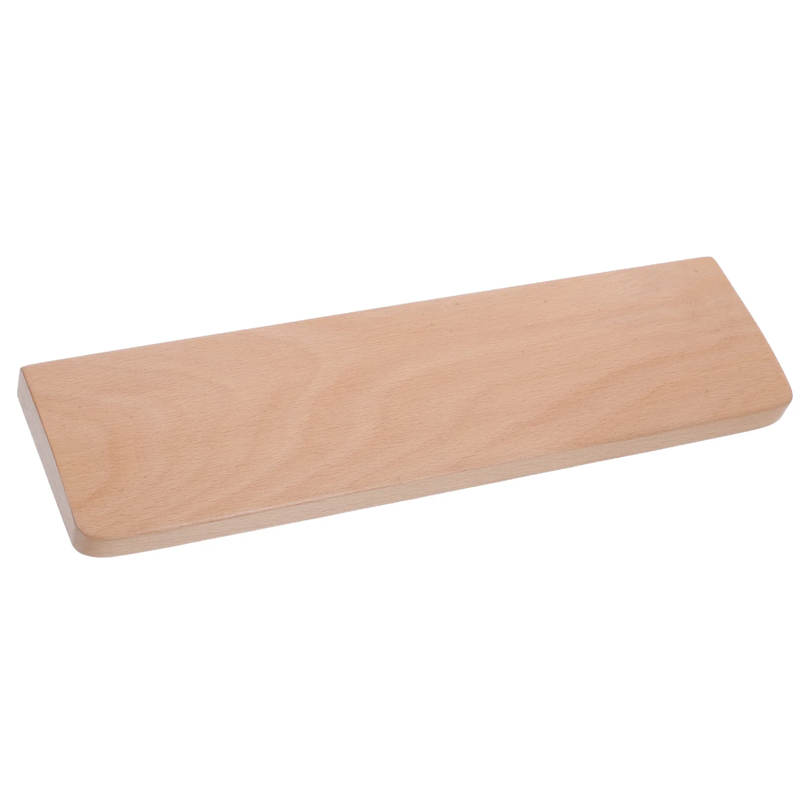 

Wooden Wrist Ergonomic Keyboard Hand Support Pad Wood Wrist Rest Anti Slip Gaming Office Laptop Desk Accessory