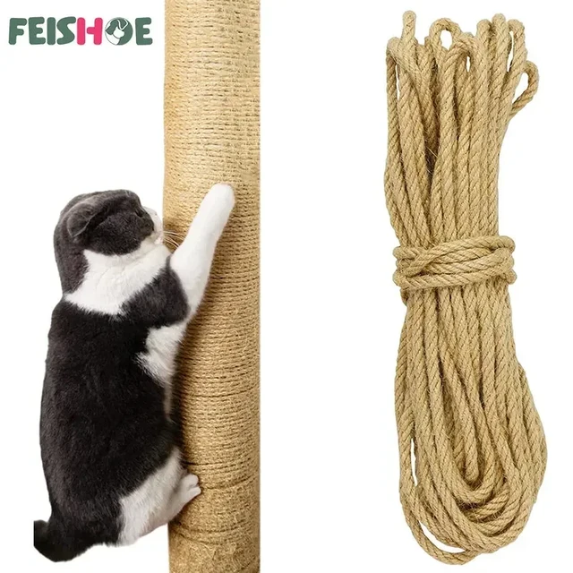 Re rope fashion cat scratching post