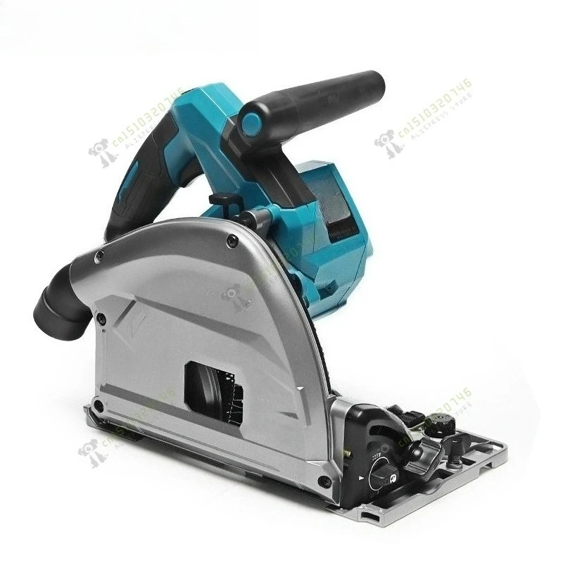 

SP6000J Electric Circular Saw with Guide Rail Handheld Wood Cutting Power Tool for Woodworking Carpentry