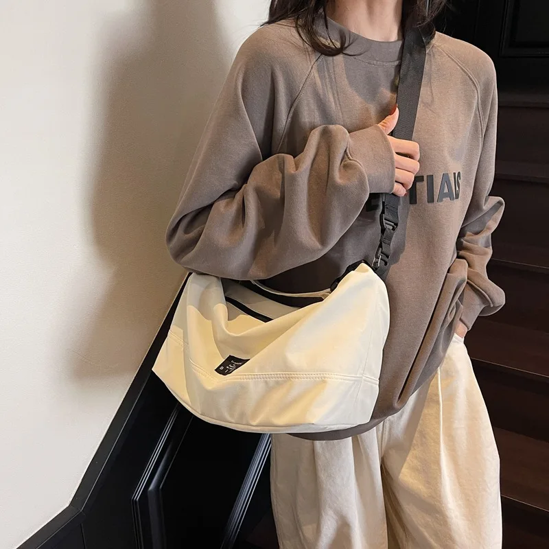 

Japanese Nylon Cloth Tote Bag for Women 2025 Casual Sports Female Shoulder Crossbody Bag Luxury Designer Fashion Ladies Handbag