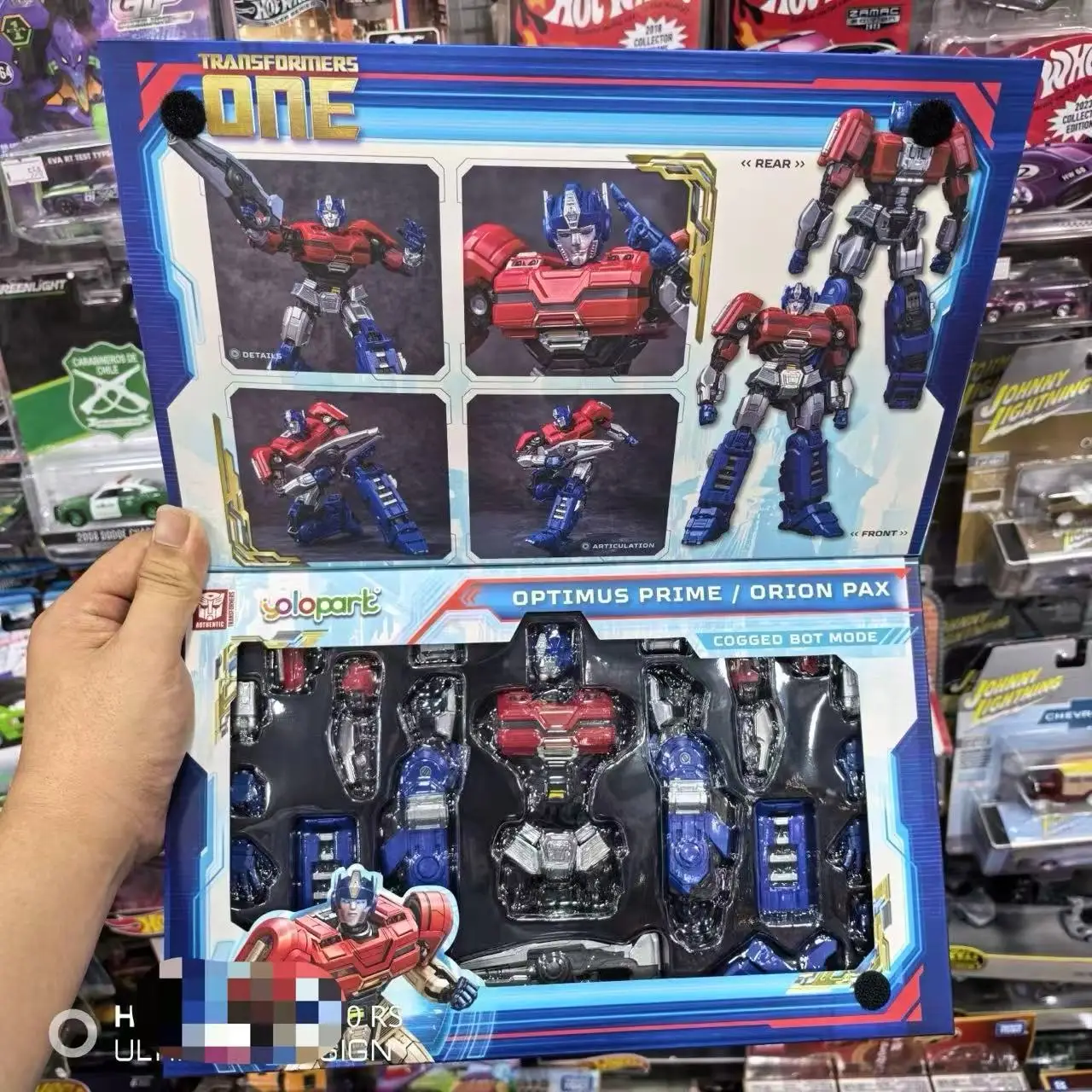 Hasbro Transformation ONE AMK Megatron OP Arcee Ellia-1 Mode Kit Assembled Model Robot Action Figure Toys Non-deformable Model