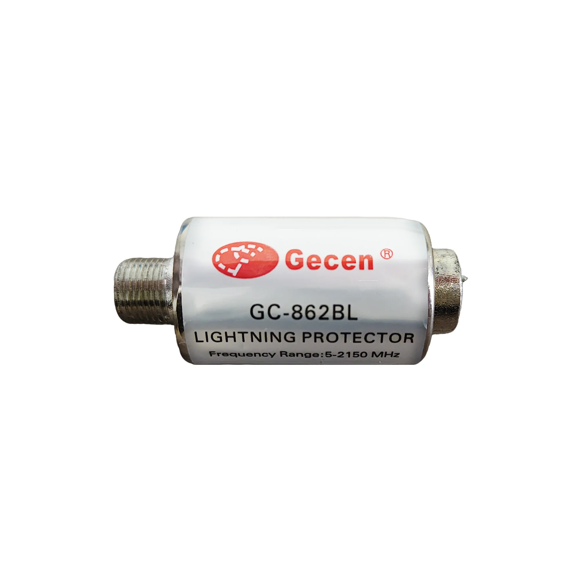 

Lightning Arrester GC-862BL Satellite Lightning Protection Cable TV Surge Protector Lightning Rod