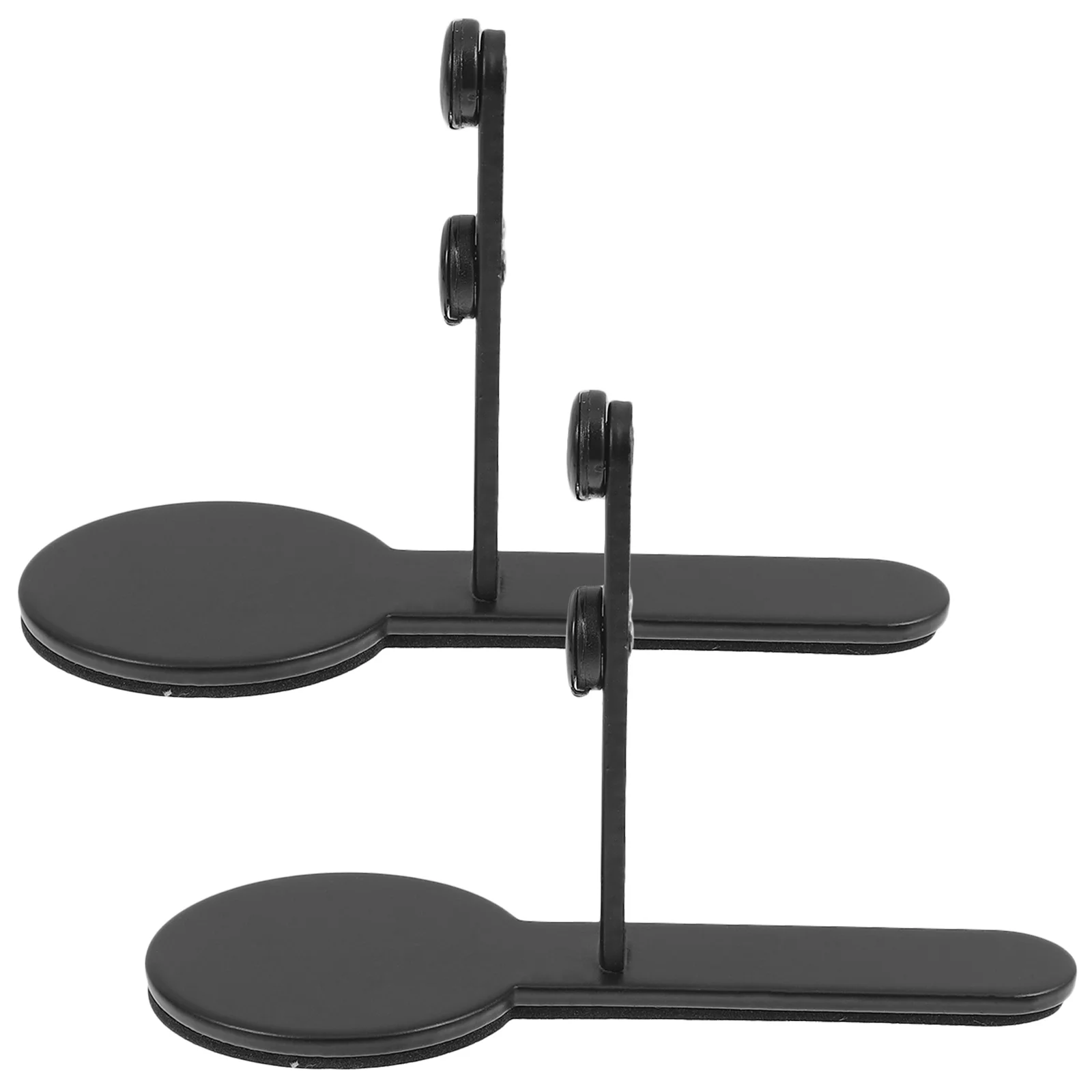 

1Pair Pegboard Panel Stand Adjustable Height Sturdy Iron Desktop Organizer Easy Installation Ergonomic Support