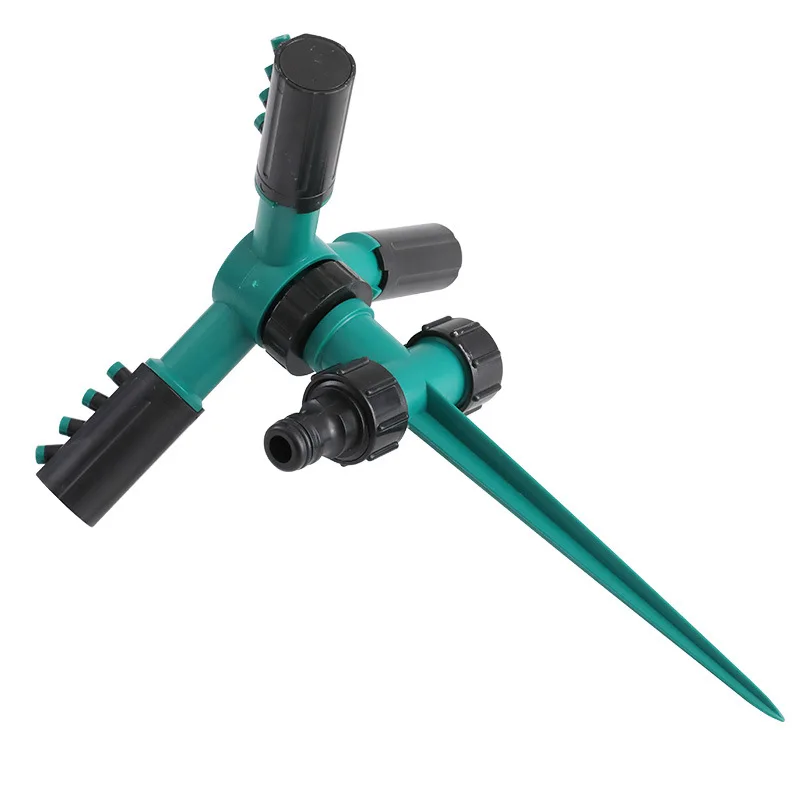 360 ° Rotating Garden Sprinkler Head, High-Pressure Automatic Lawn Irrigation, Used For Courtyard, Lawn And Garden Irrigation