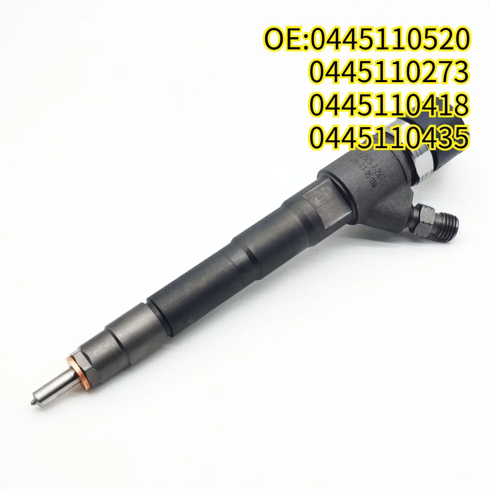 High quality for 0445110520 0445110273 0445110418 0445110435 Diesel InjectorNozzle For IVECO DailyFIATDucato 2.3 D120130Multijet