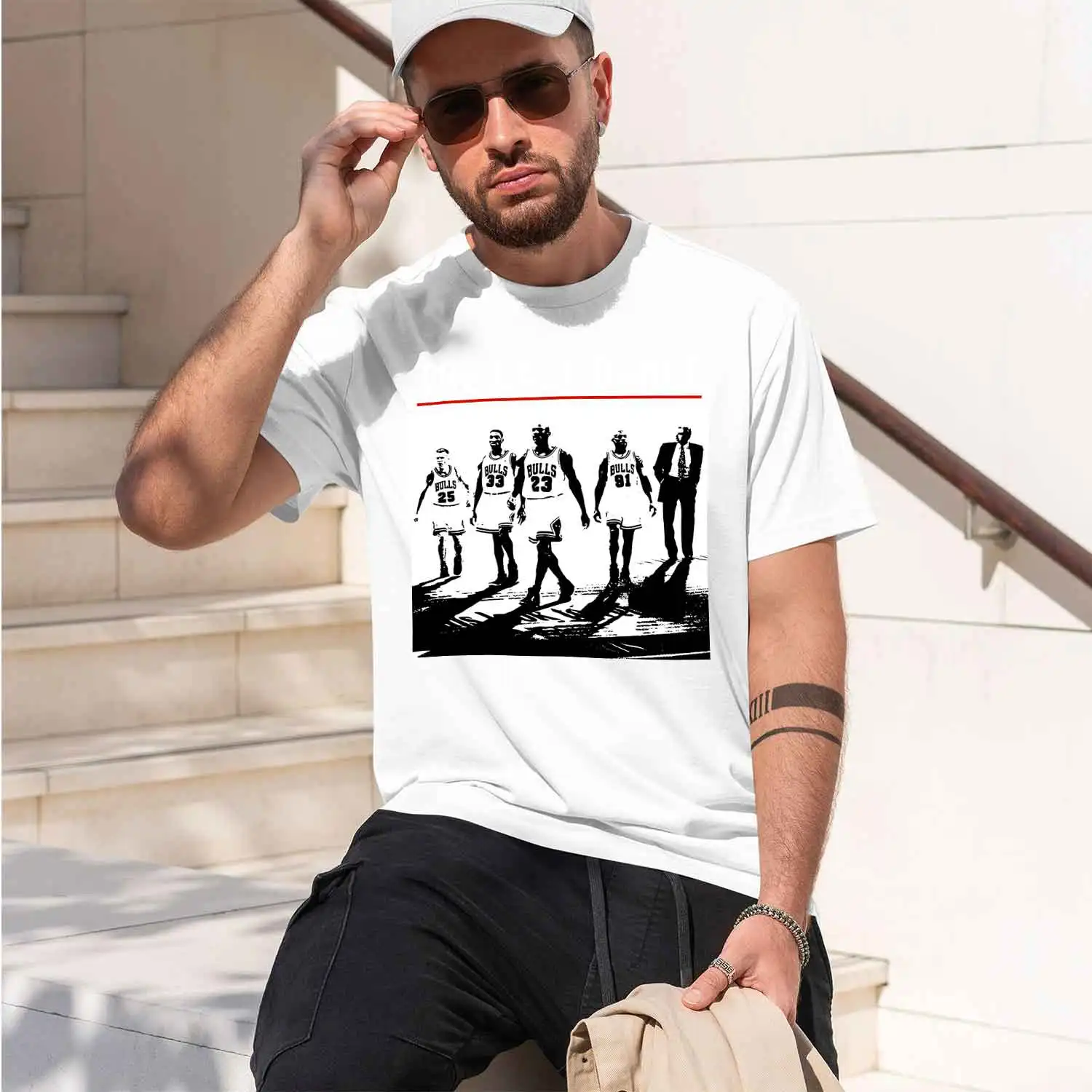 THE LAST DANCE 2026 New Model Men’s Short-sleeve crewneck T-Shirt Classic Casual Multiple Colors and Sizes for Daily Wear All-Da