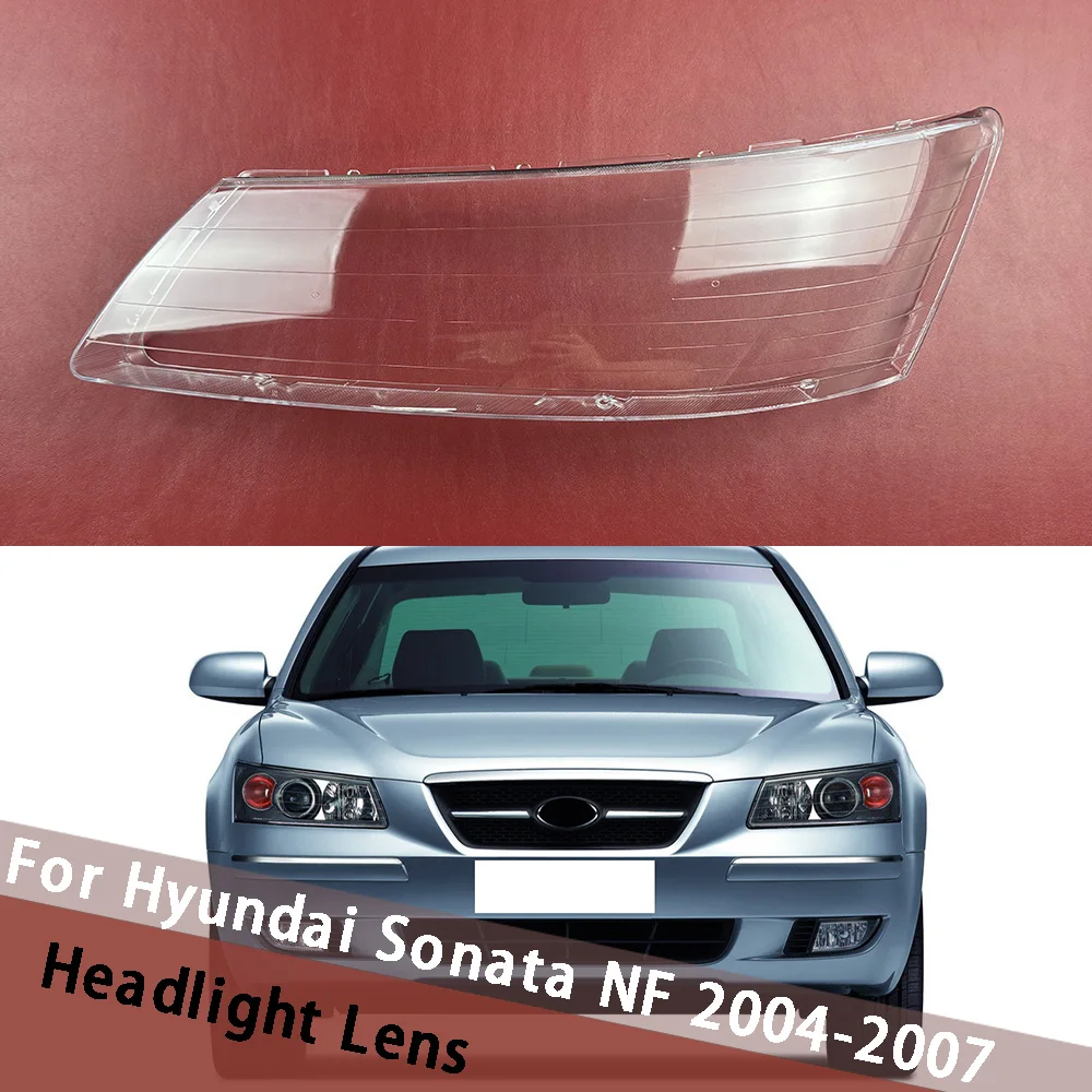

Для Hyundai Sonata NF 2004-2007 корпус фары корпус абажур крышка фары плексиглас заменить оригинальные колпачки