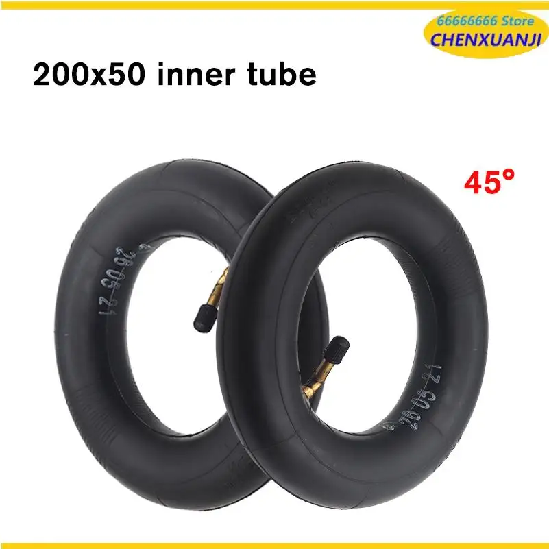 8x2 Inch Wheels Tires Tubes 200x50 for Mini Electric Scooter Tyre Electric Vehicle Accessories Folding Scooter Inner Tube 200*50