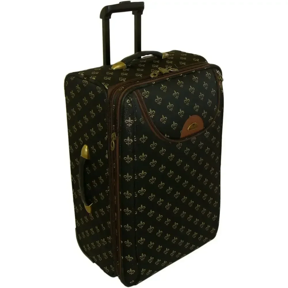 Lyon 4-Piece Layer Set, Metallic Black, Universal Size