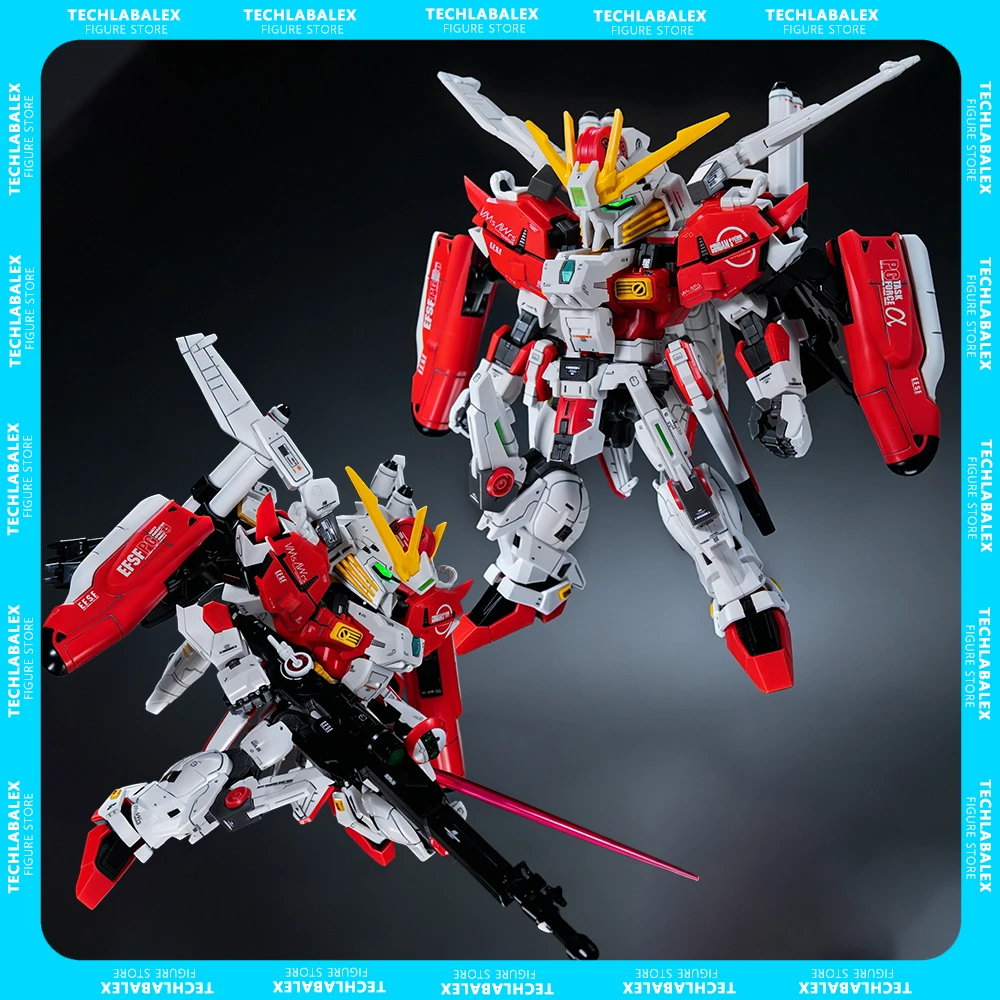 

New Anaheim Collectibles Alice-01 MGSD EX-S Red Assembly Model Kit ANAHEIM ELECTRONICS Action Figure Mech Robot Toy Collect Gift