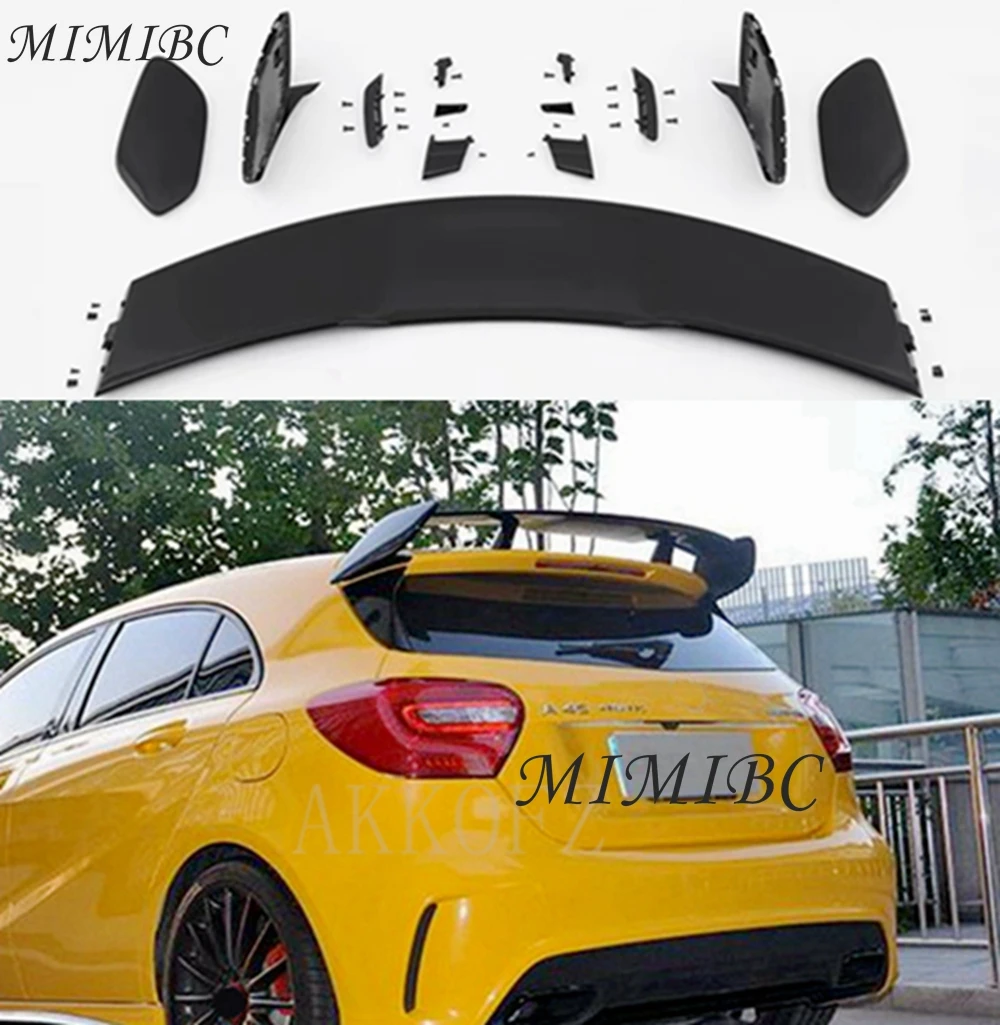 

FOR Mercedes W176 W177 Benz A 2013-2022 A180 A200 A220 A260 A250 A45 Tuning Sport Rear Spoiler Wing Trunk Boot Lip Air Deflector