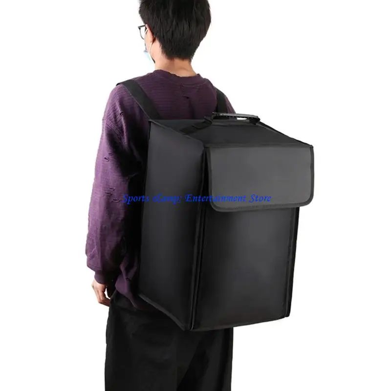G7NF Black Hand Percussion Carry Bag with Backpack and Handle Access