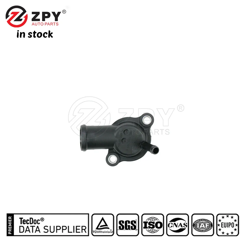 

ZPY New Coolant Regulator Connection Housing For Audi A3 04L 121 131E