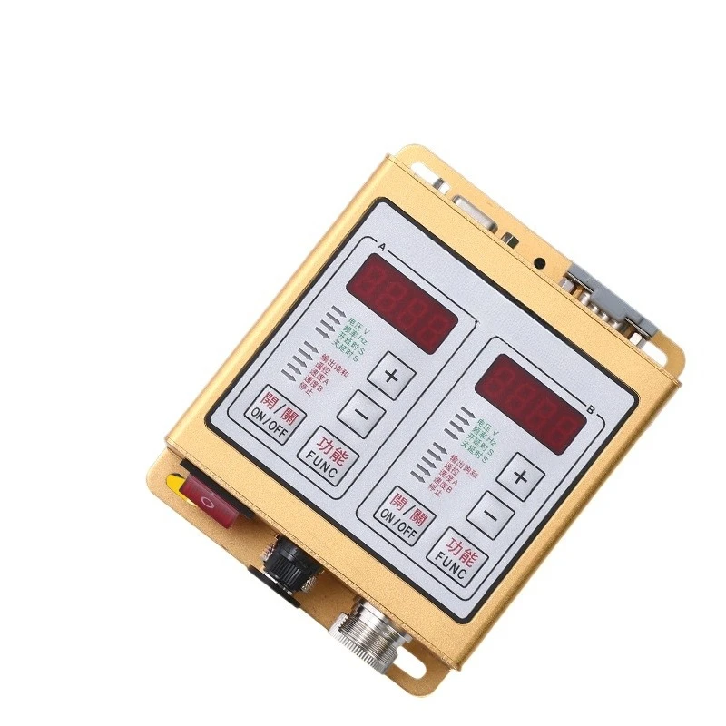 

CUN-SDVC22-S Контроллер вибрационного диска Цифровой контроллер регулирования напряжения с двойным управлением