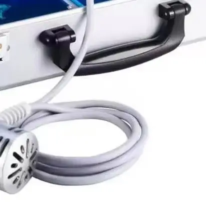 Lattice Ballistic Shockwave Therapy Machine 7 Heads ESWT ED Treatment Pain Relief Physiotherapy