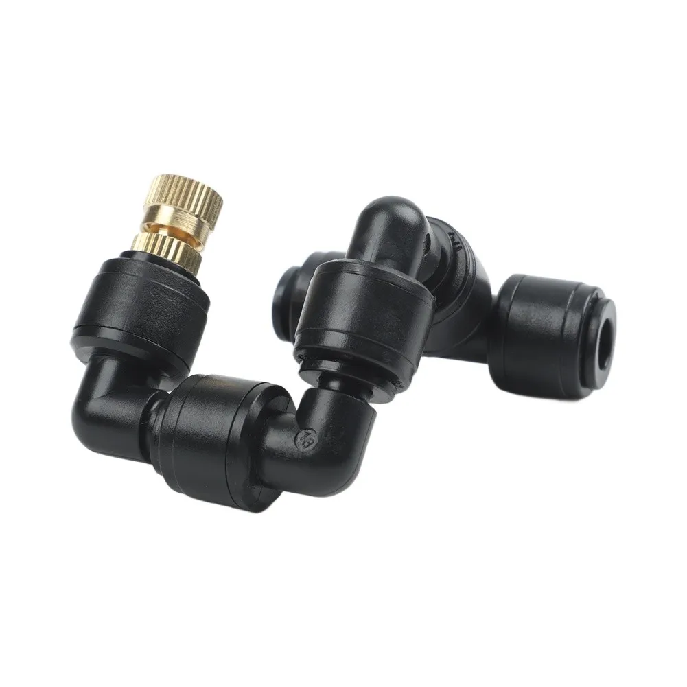 360 Degree Rotating Copper Nozzle Fine Mist Sprayer for Precise Indoor Plant Hydration and Garden Irrigation Applications