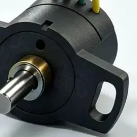 Hall Effect Rotary Angle Sensor 0.1 Degree Accuracy For Driverless Cars And Logistics Vehicles Steering Position Detection Tool
