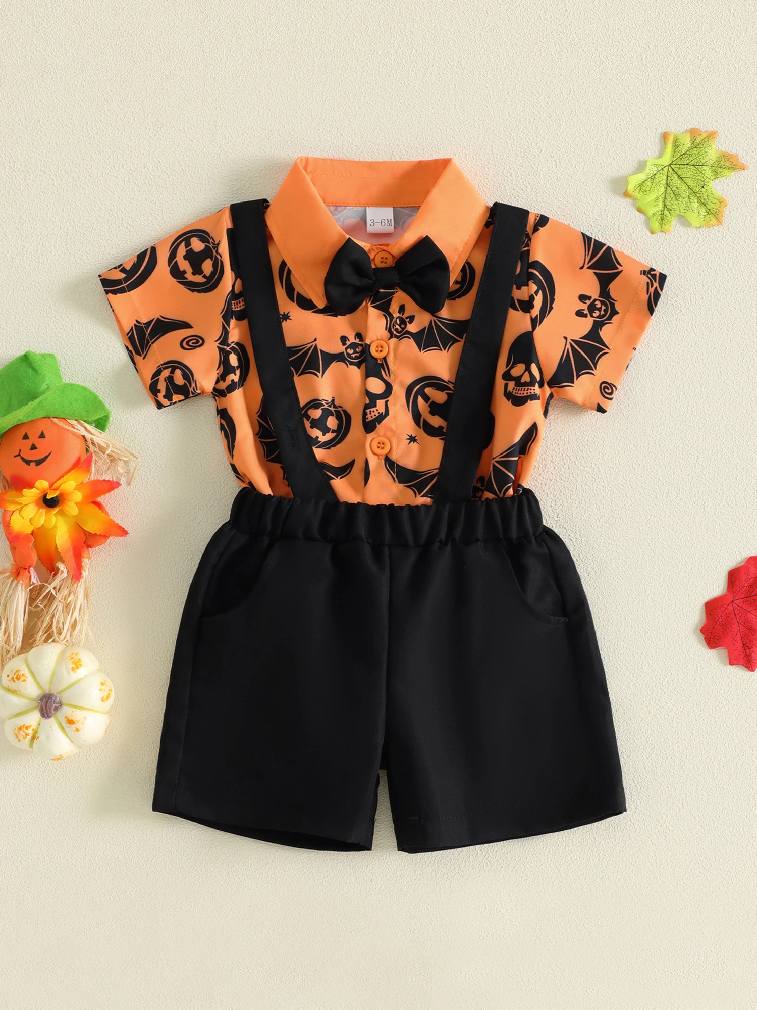 Baby Halloween-Outfit Baby-Boy-Halloween Romper With Boy Boy Halloween Outfit Romper Baby Boy Halloween