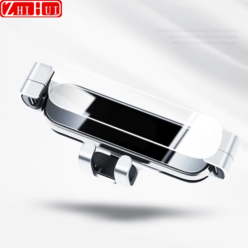 Car Styling Mobile Phone Holder For Geely Coolray 2023 Restyling 2024 2020-2022 Air Vent Mount Gravity Bracket Stand Accessories