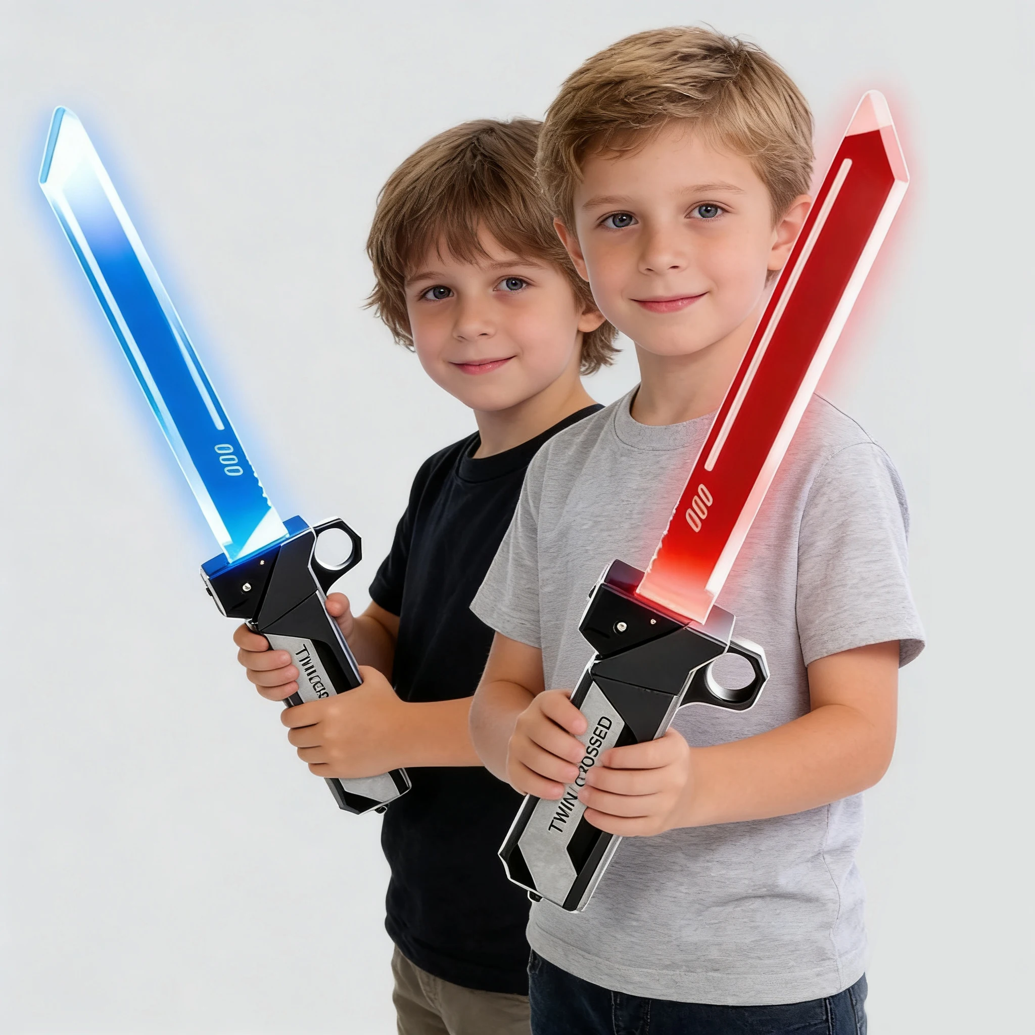 

Outdoor Toy Bright Rotate Sword Multi-Color Flash LED Light Shine Cosplay Sword Toy Party Family Interactive Toy For Kids Adult