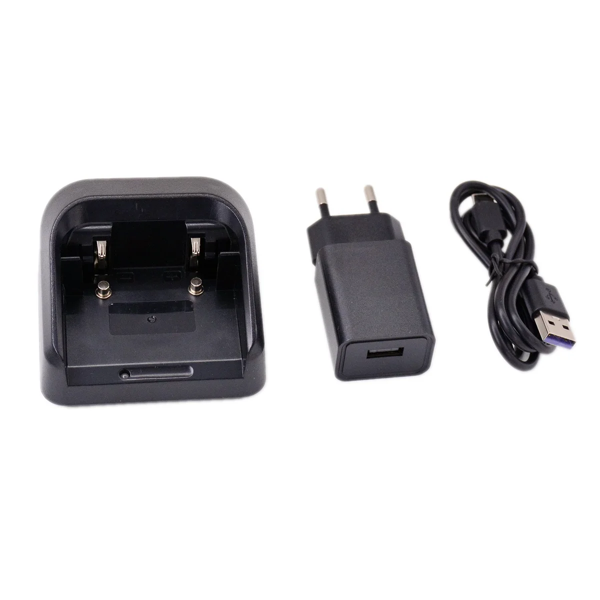 TYT Desktop Charger Base & AC Plug USB Adapter for TH UV98 Plus HAM Radio Power Supply Charge Tray Accessory Replacement