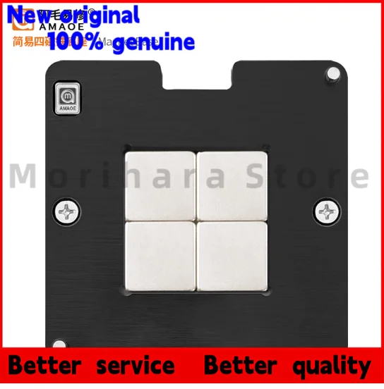 100% новый, разблокированный SRKT6 SRKT4 SRKT3 SRKT8 SRKT1 SRKT7 SRKT5, паяная стальная рамка процессора, черный пластиковый корпус