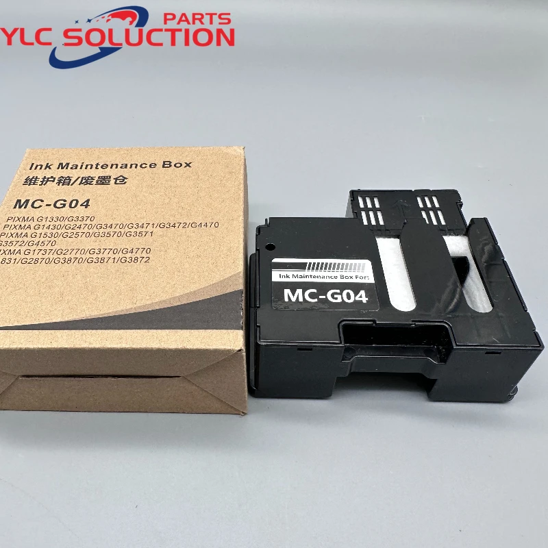 

2X MC-G04 Картридж для обслуживания CANON G1230 G1330 G1430 G1530 G1730 G1737 G2270 G2470 G2570 G2730 G2770 G3270 G3470 G3471