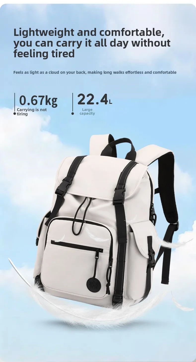 Middle High School Backpack for Boys Student Bookbag Sports Travel Backpack Teenage Boys School Bags Lightweight Casual Daypack