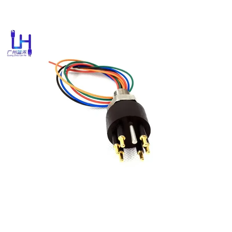 BH6F Subconn Connector 6 Pin Waterproof Power Cable Connectors Electrical Pluggable Terminal for Harsh Underwater - view 3