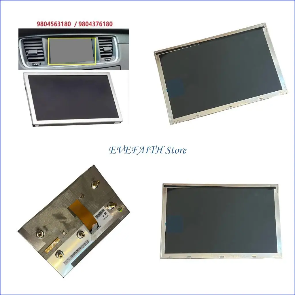 124B Dashboard Screen Instrument Cluster LCD Display For Select Model 9804563180