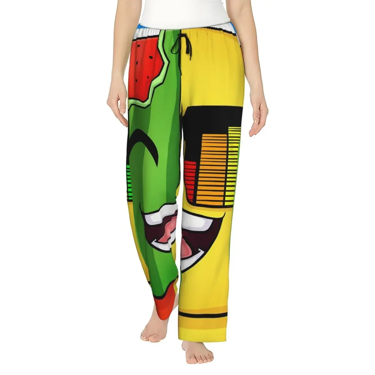 

Custom Sunny And Melon Women Pajama Pants Lounge Sleep Sleepwear Bottoms with Pockets