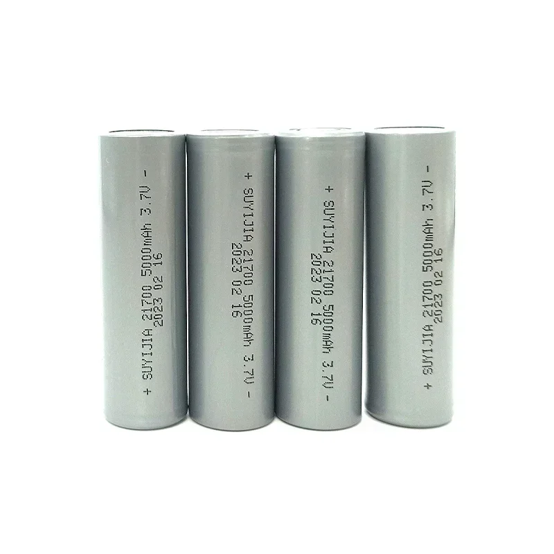 1-10pcs 21700 5000mAh 30A high current Li-Ion rechargeable battery for Tesla power bank camera flashlight toy power battery