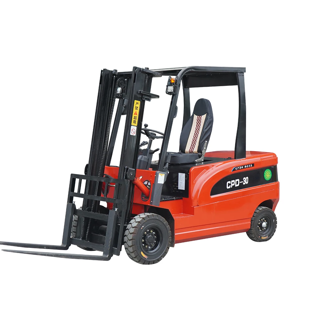 

2024 New Electric Forklift 3ton 2ton 1ton Heavy Duty Fully Electrical Hydraulic Pallet Handling Stacking Lifting Fork Lift