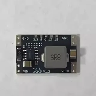 DC-DC Buck Power Module, Input 5~30V to 3.3V/5V/9V/12V/15V/24V, 5A High Current Buck Converter, Minimum Order 5 Pieces
