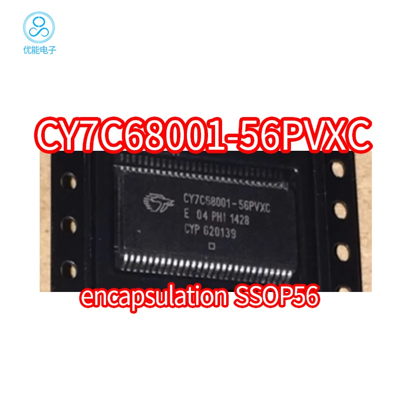 CY7C68001-56PVXC CY7C68001 Package SSOP56 Interface Controller