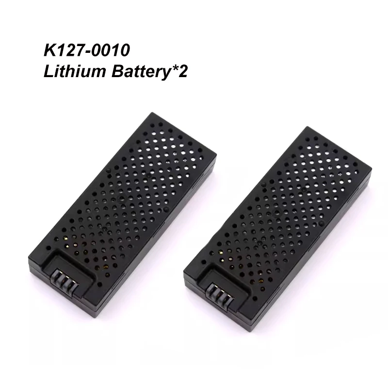 Wltoys K127-0010 Télécommande Unique Paddle Hélicoptère Batterie Au Lithium Pièces De Rechange