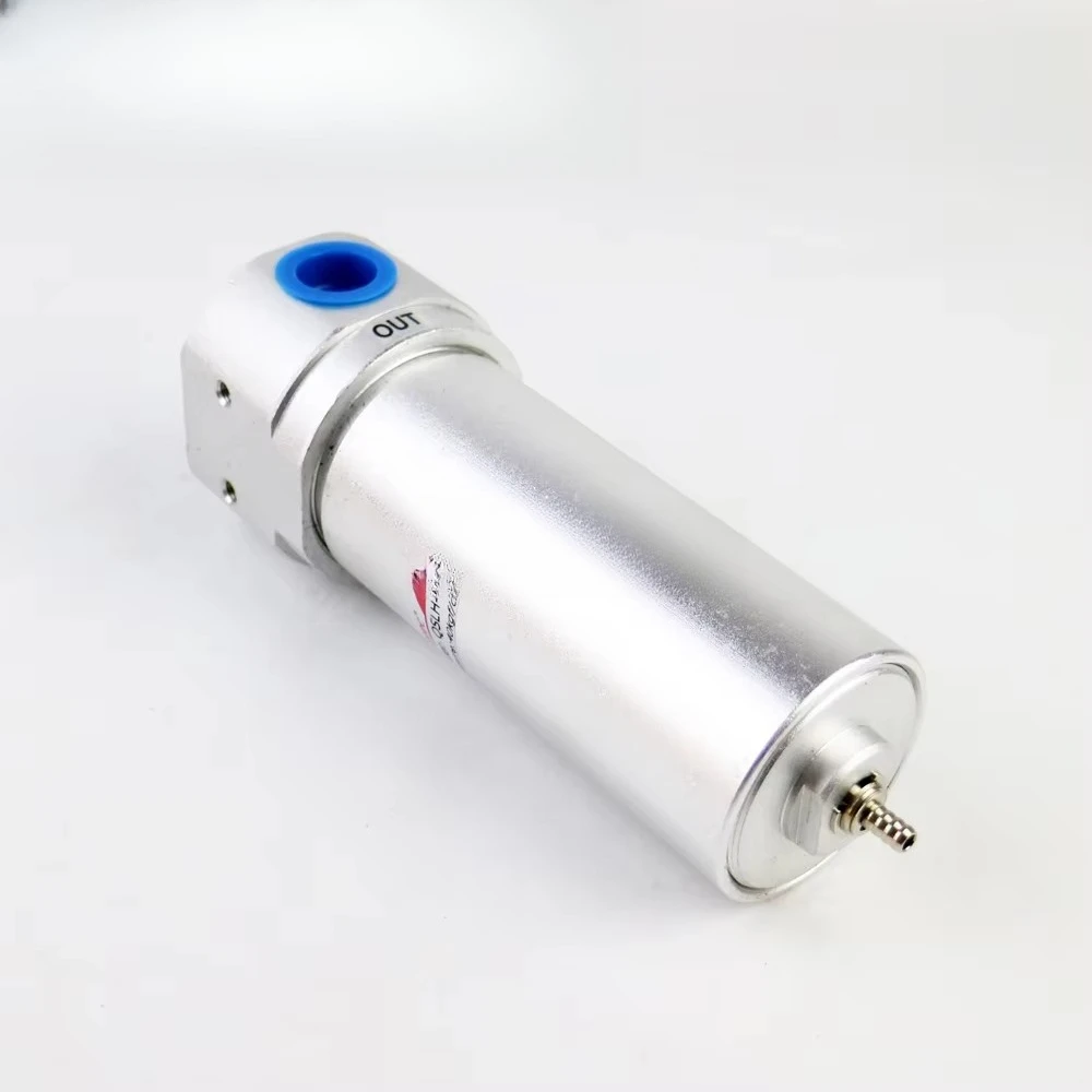 

QSLH series high pressure oil-water separation air filter 4MPA air compressor pneumatic parts QSLH-15/25