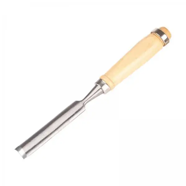 Golf Club Grip Tape Remover Saver Wooden Handle Steel Stripper for Golf Training and Regripping Supplies - view 2
