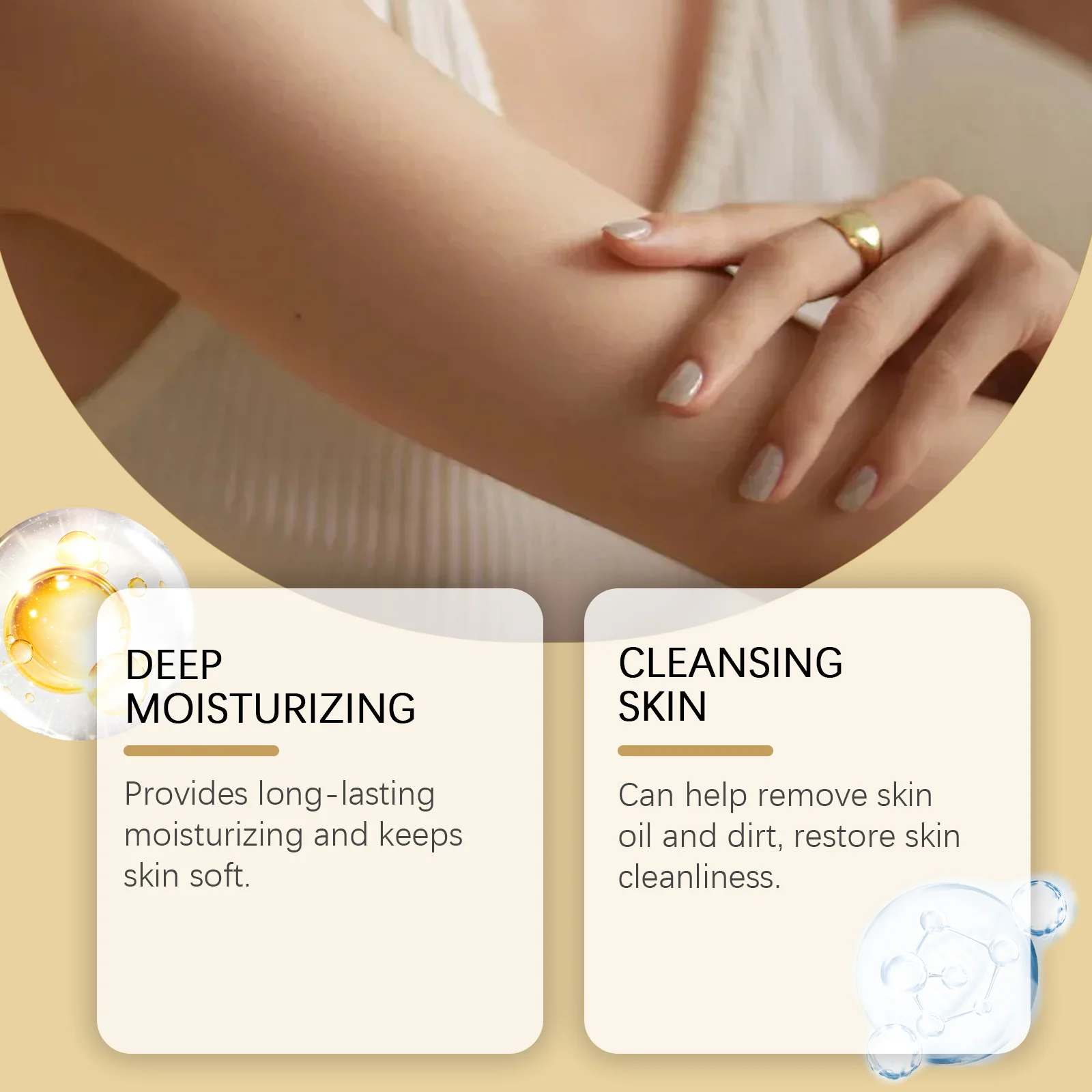 Viareline ボディ栄養バスオイル 優しい成分 デイリークリーン肌 保湿 デリケート肌 2個