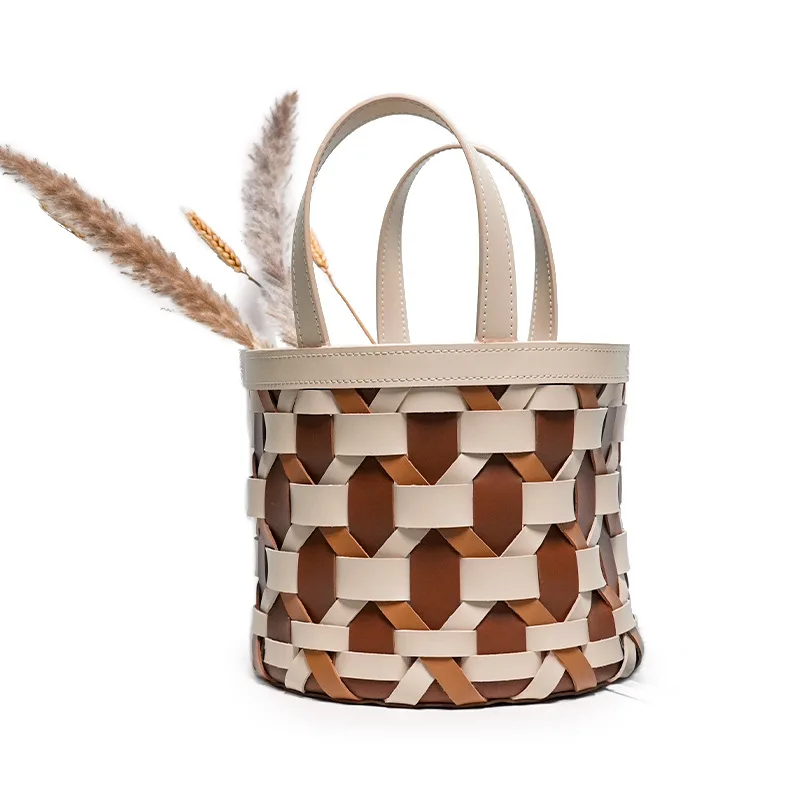 leather-hand-woven-storage-basket-high-end-sense-of-light-luxury-creative-home-bedroom-sorting-sundries-dirty-clothes-storage